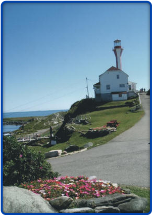 Gardens at the Cape Forchu Lightstation