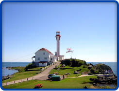 Lighthouse and Ocean View