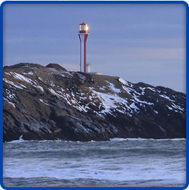 Ocean View of the Lightstation