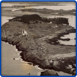 Historic Photo of the Lightstation